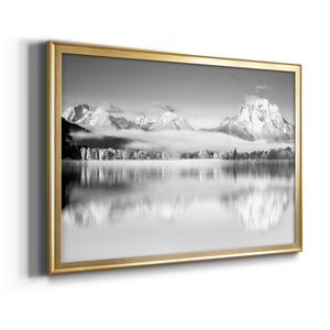 Peak Reflection Premium Classic Framed Canvas - Ready to Hang