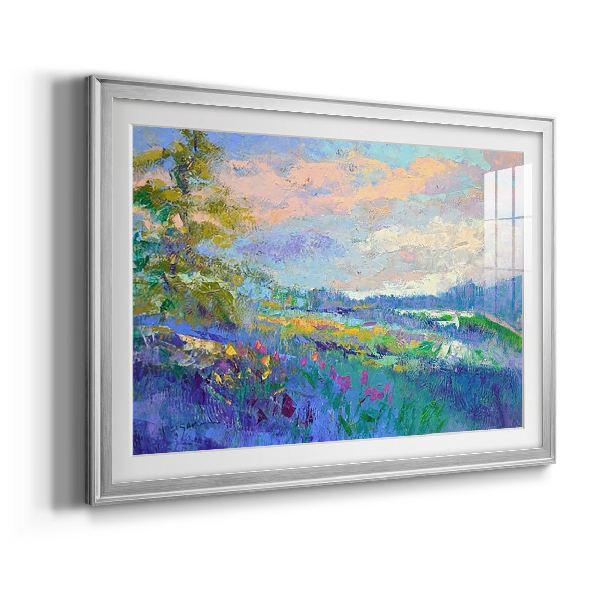 On a Happy Day Premium Framed Print - Ready to Hang