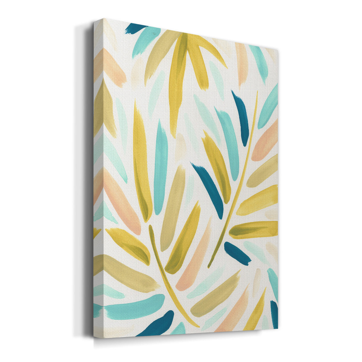 Calypso Confetti II Premium Gallery Wrapped Canvas - Ready to Hang