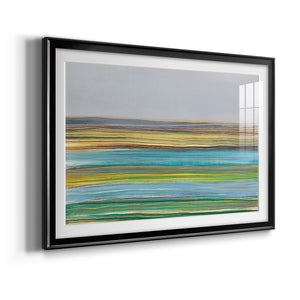 Parallel Striae I - Modern Framed Art Print