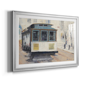 Cable Town - Modern Framed Art Print