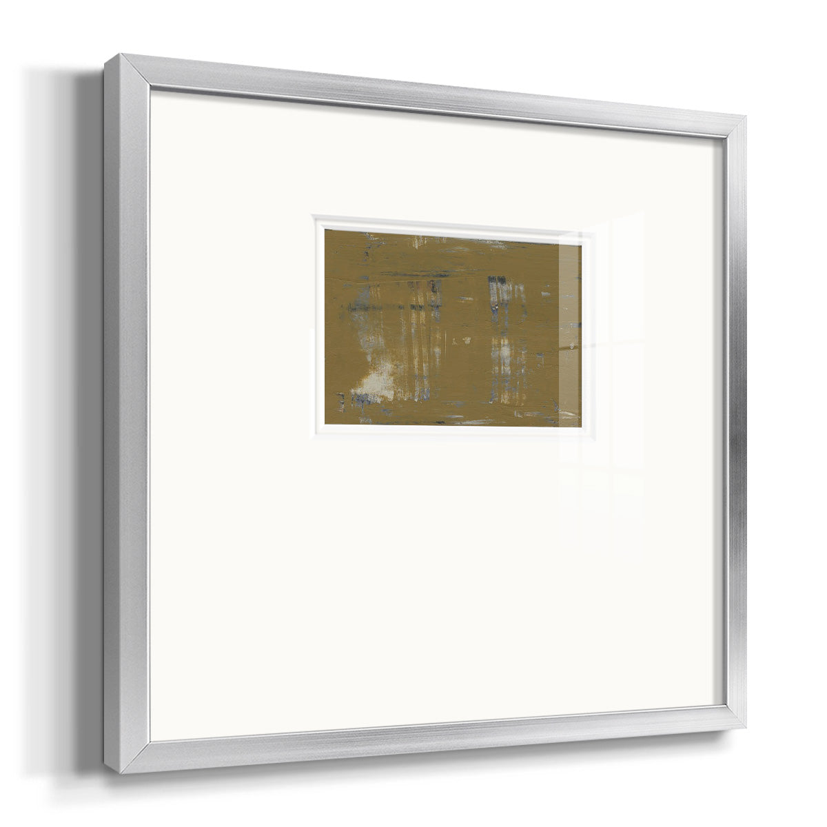 Mystique Abstract II Premium Framed Print Double Matboard