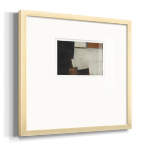 Our Way to Fall- Premium Framed Print Double Matboard