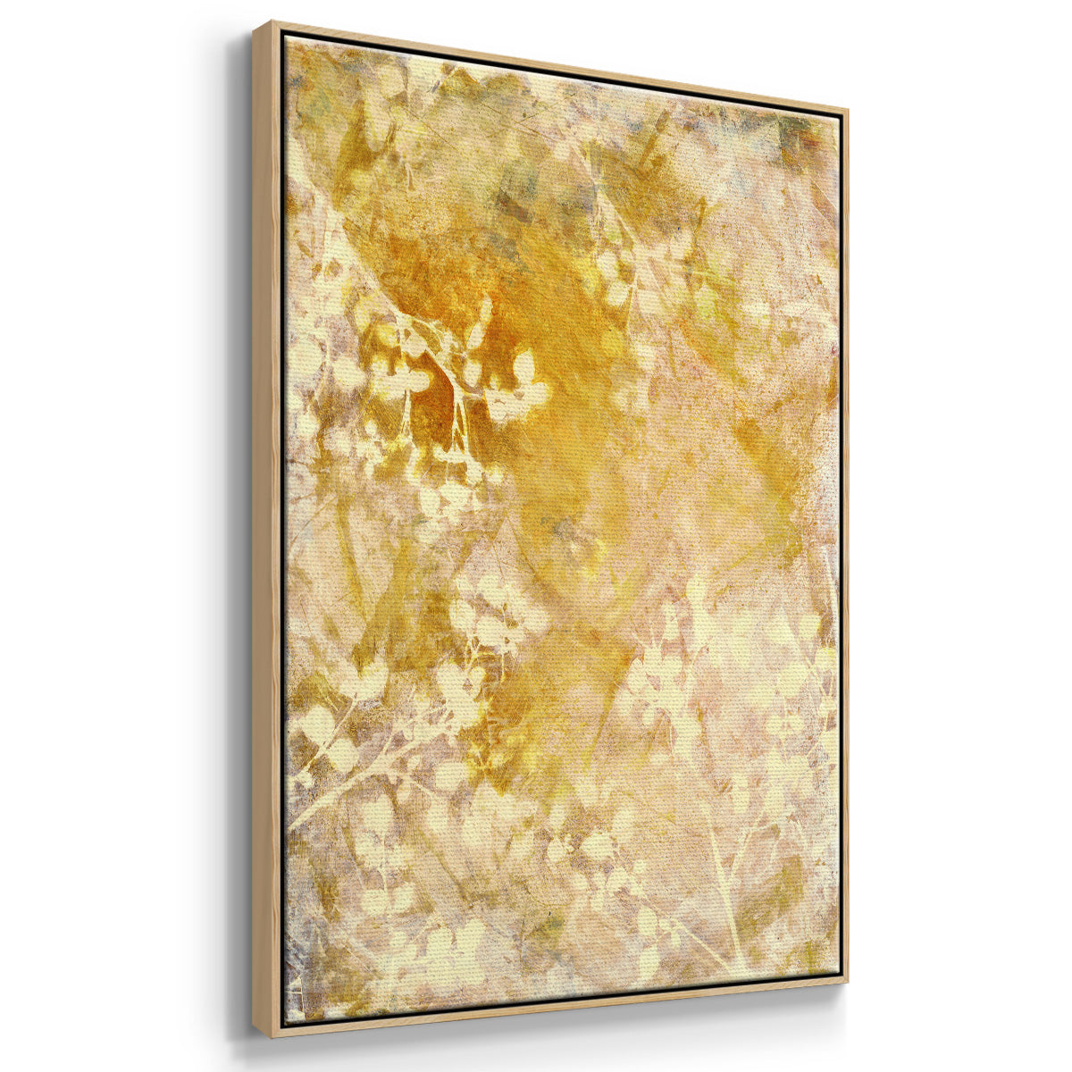 Rise and Shine - Framed Premium Gallery Wrapped Canvas L Frame - Ready to Hang