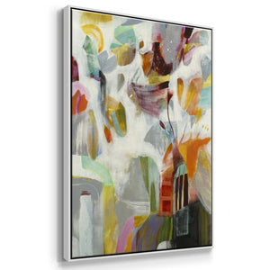 Renewal - Framed Premium Gallery Wrapped Canvas L Frame - Ready to Hang