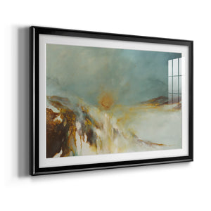 Terra Sol - Modern Framed Art Print