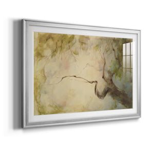 Verdant April - Modern Framed Art Print