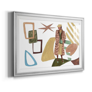 Vintage Vibes I - Modern Framed Art Print