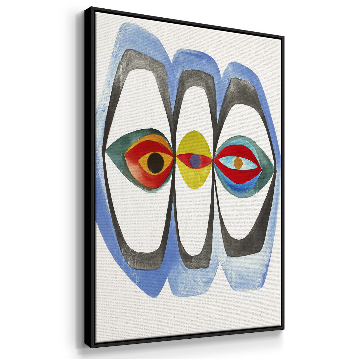 Magic Tricks IV - Framed Premium Gallery Wrapped Canvas L Frame - Ready to Hang