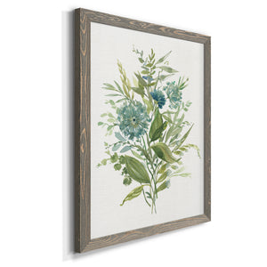 Greenery II - Premium Canvas Framed in Barnwood - Ready to Hang