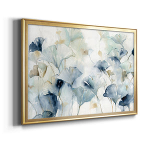 Glorious Ginkgo - Modern Framed Canvas Print