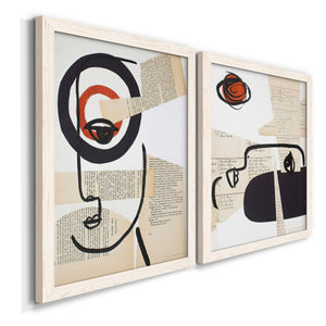 Faces of A Century I - Barnwood Framed Canvas Set