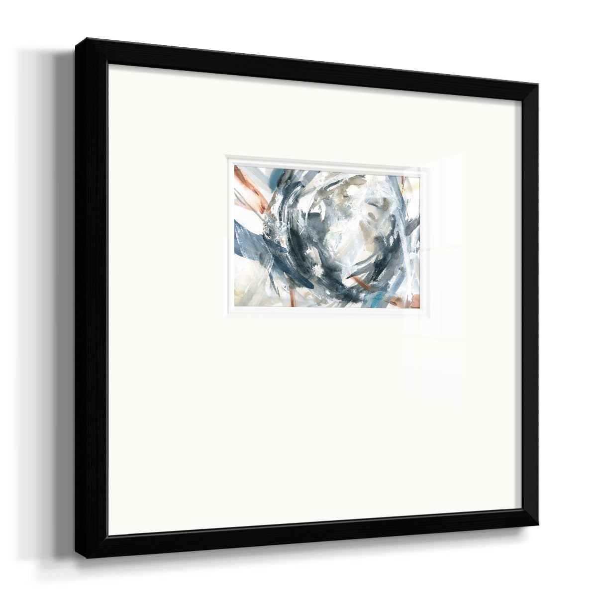 Hypnotic Array Premium Framed Print Double Matboard