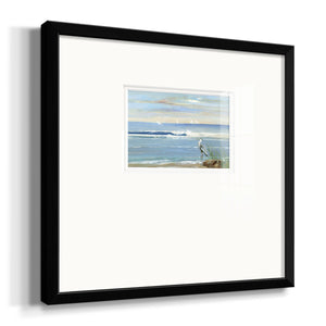 Sunrise Bay Premium Framed Print Double Matboard