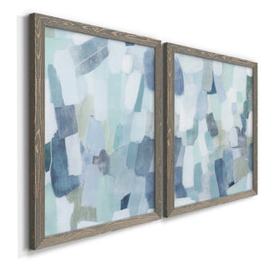 Dusky Gale I - Barnwood Framed Canvas Set