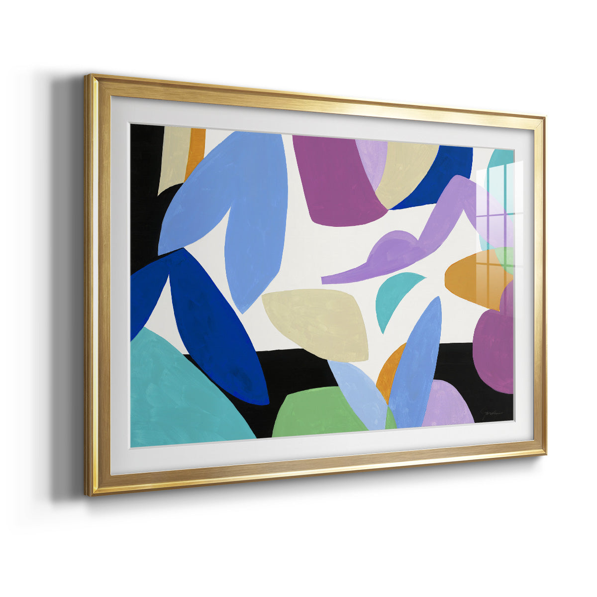 Ode to Matisse II Premium Framed Print - Ready to Hang