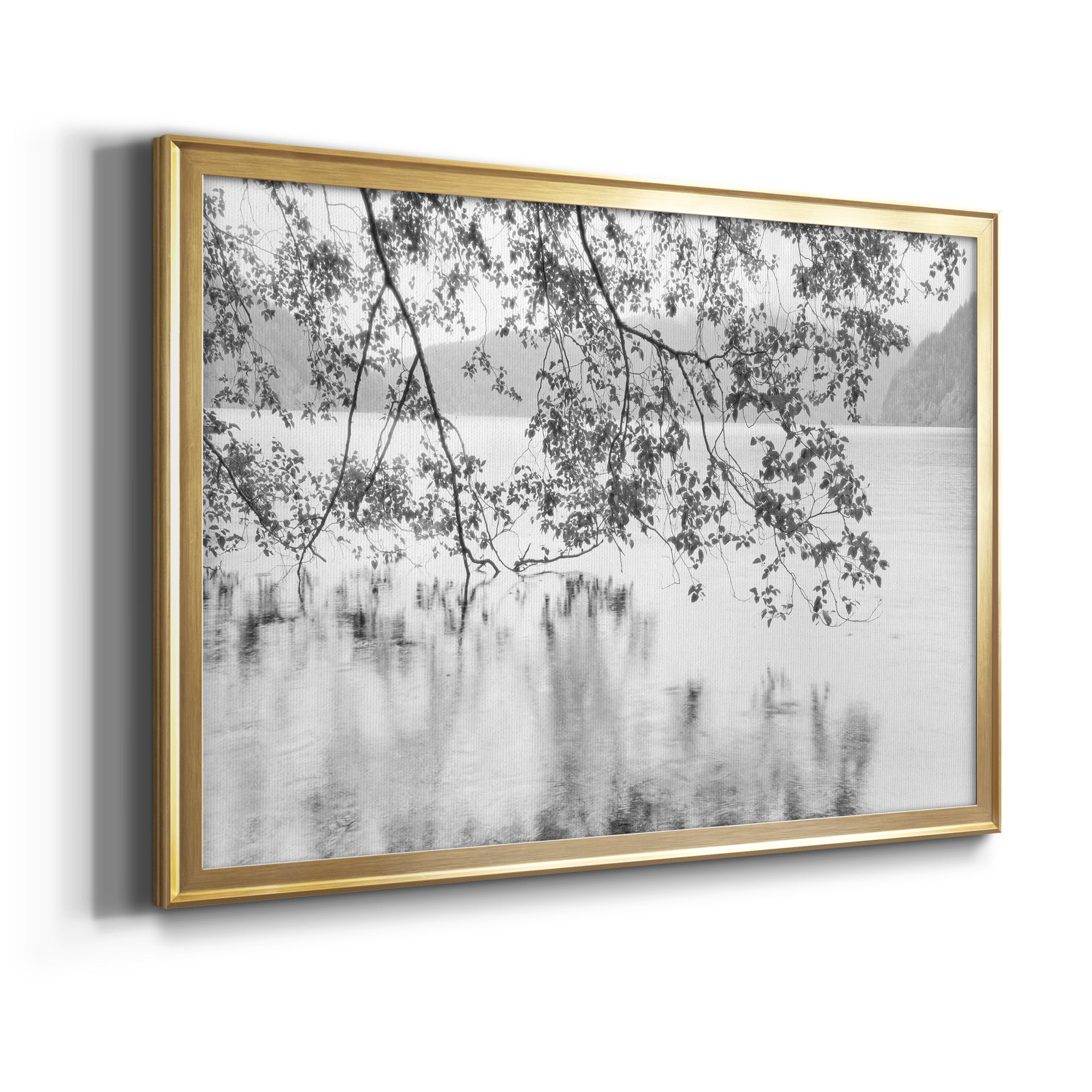 Lake Crescent Premium Classic Framed Canvas - Ready to Hang