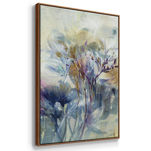 Meadow Saffron II - Framed Premium Gallery Wrapped Canvas L Frame - Ready to Hang