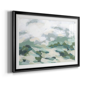 Verdant Hillside I - Modern Framed Art Print
