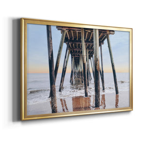 Under the Pier Premium Classic Framed Canvas - Ready to Hang