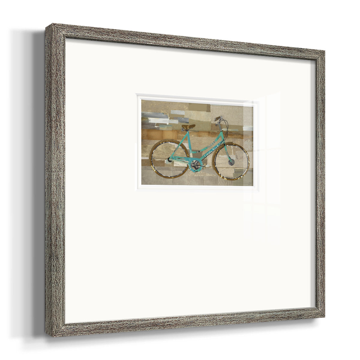 The Dancer Premium Framed Print Double Matboard