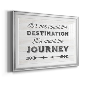 Destination - Modern Framed Art Print