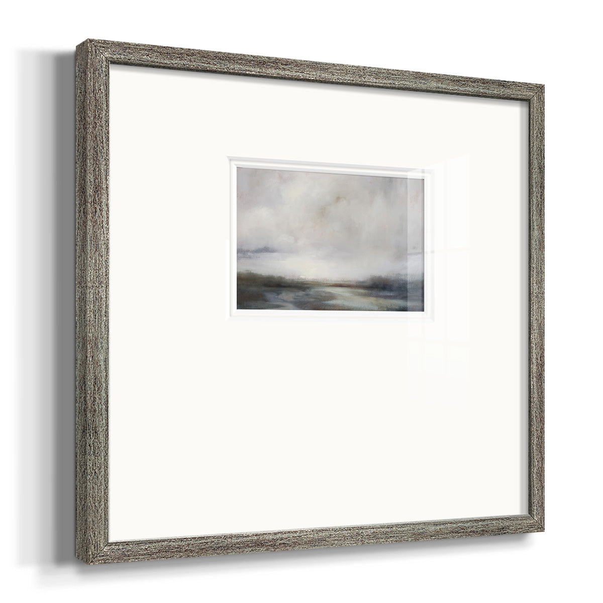 Light Effects VII V1 Premium Framed Print Double Matboard