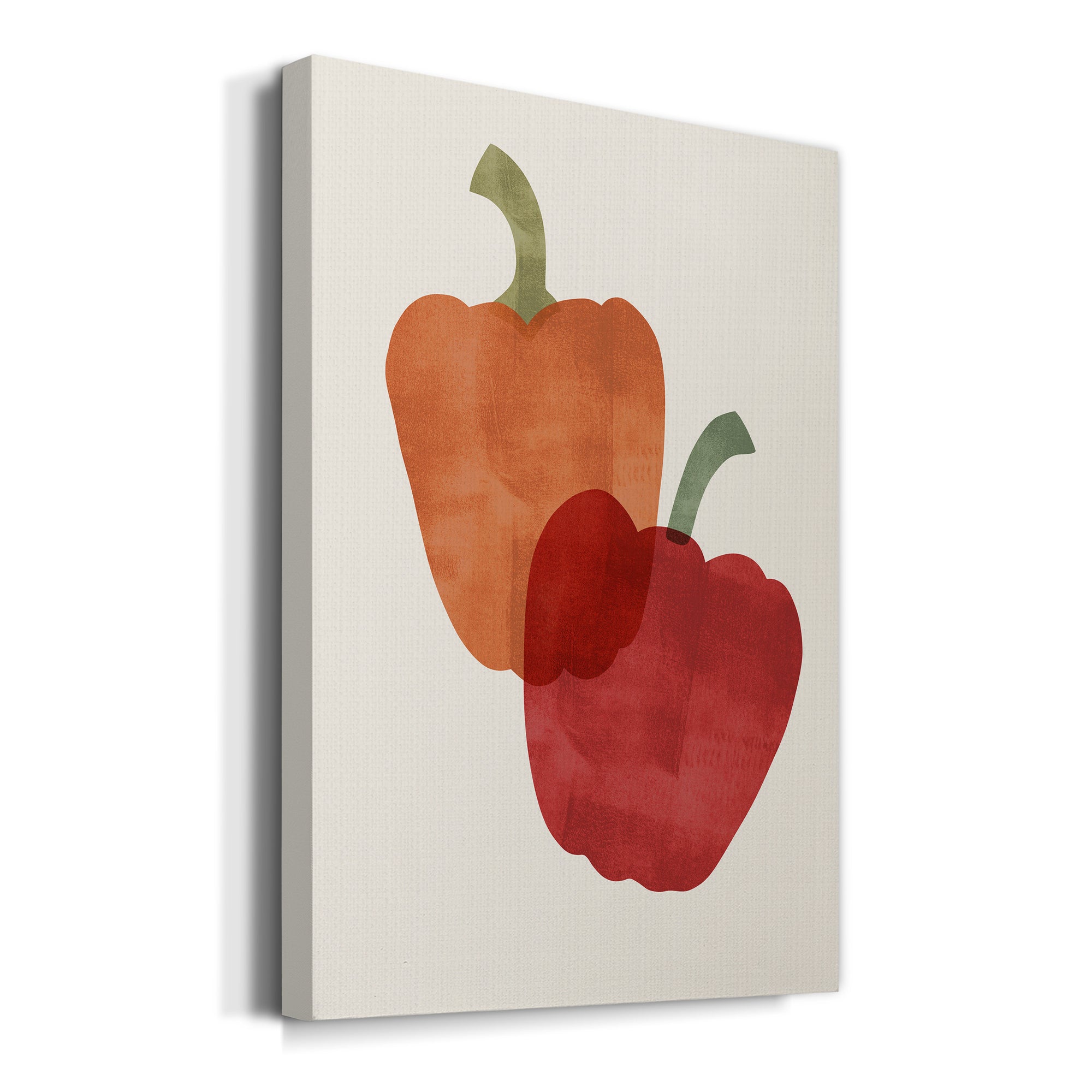 Organic Veg VII Premium Gallery Wrapped Canvas - Ready to Hang