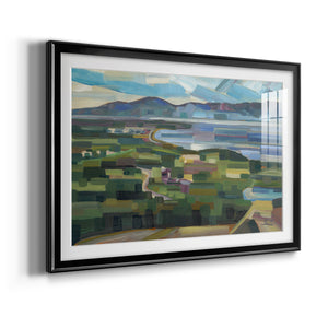View From Goose Park - Modern Framed Art Print
