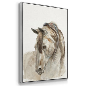 Dream with Me - Framed Premium Gallery Wrapped Canvas L Frame - Ready to Hang