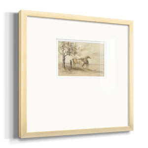 FAMILY TREE Premium Framed Print Double Matboard