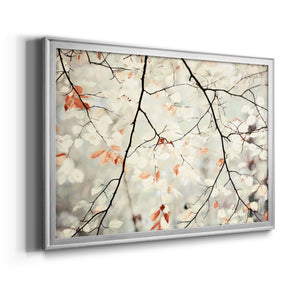Simplicity - Modern Framed Canvas Print