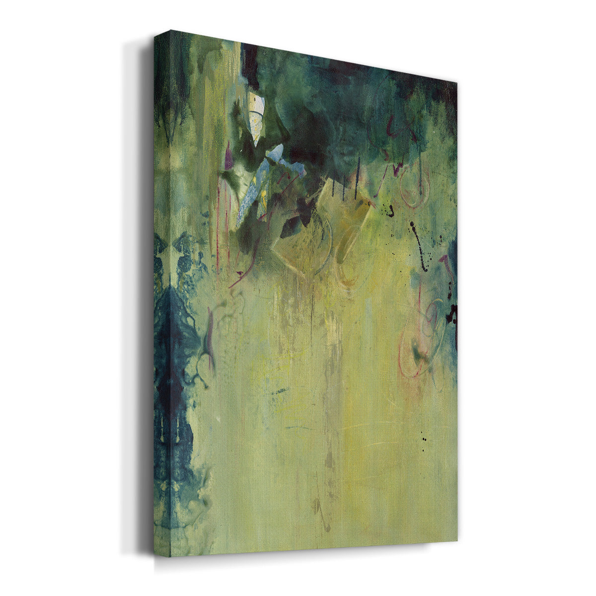 Paradise Falls I Premium Gallery Wrapped Canvas - Ready to Hang