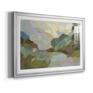 Sojourn - Modern Framed Art Print