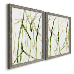 Runnel VII - Barnwood Framed Canvas Set