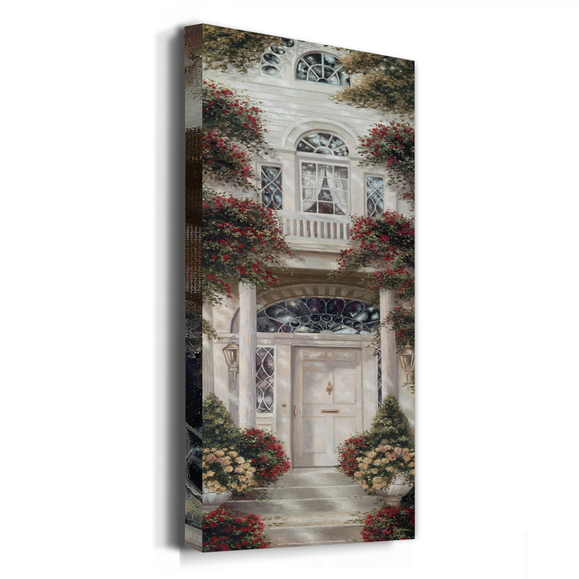 Nickels Sortwell - Premium Gallery Wrapped Canvas - Ready to Hang