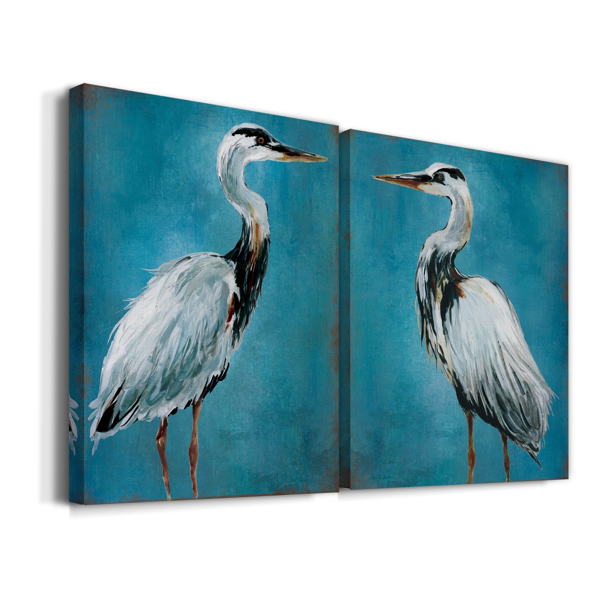 Great Blue Heron I Premium Gallery Wrapped Canvas - Ready to Hang