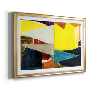 Jigsaw 1 - Modern Framed Art Print