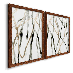 Runnel XI - Barnwood Framed Canvas Set