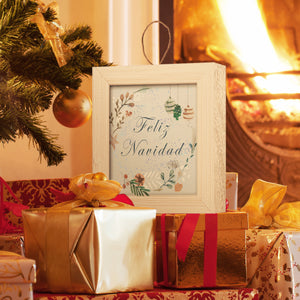 Feliz Navidad, Handmade Ornament