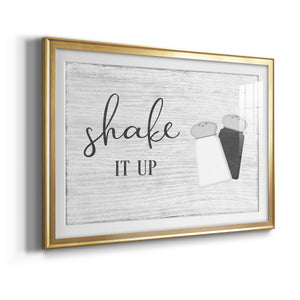 Shake it Up - Modern Framed Art Print