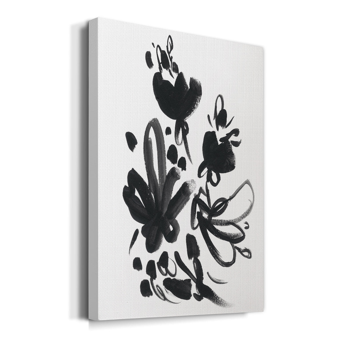 Cameo Bloom II Premium Gallery Wrapped Canvas - Ready to Hang