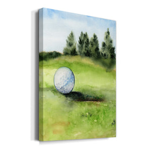 Tee Off Time II - Canvas Art Print