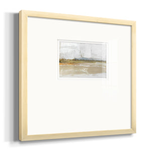 Golden Hour Premium Framed Print Double Matboard