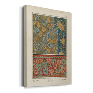 Nouveau Decorative I Premium Gallery Wrapped Canvas - Ready to Hang