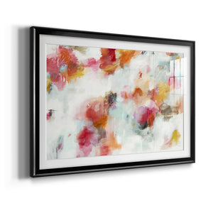 Looking the Other Way - Modern Framed Art Print
