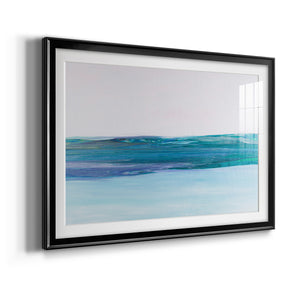 Easy Does It - Modern Framed Art Print