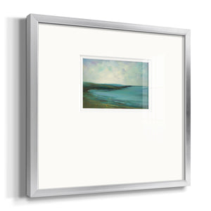 The Sound Premium Framed Print Double Matboard