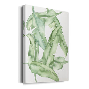 Green Paradise Palm II - Canvas Art Print