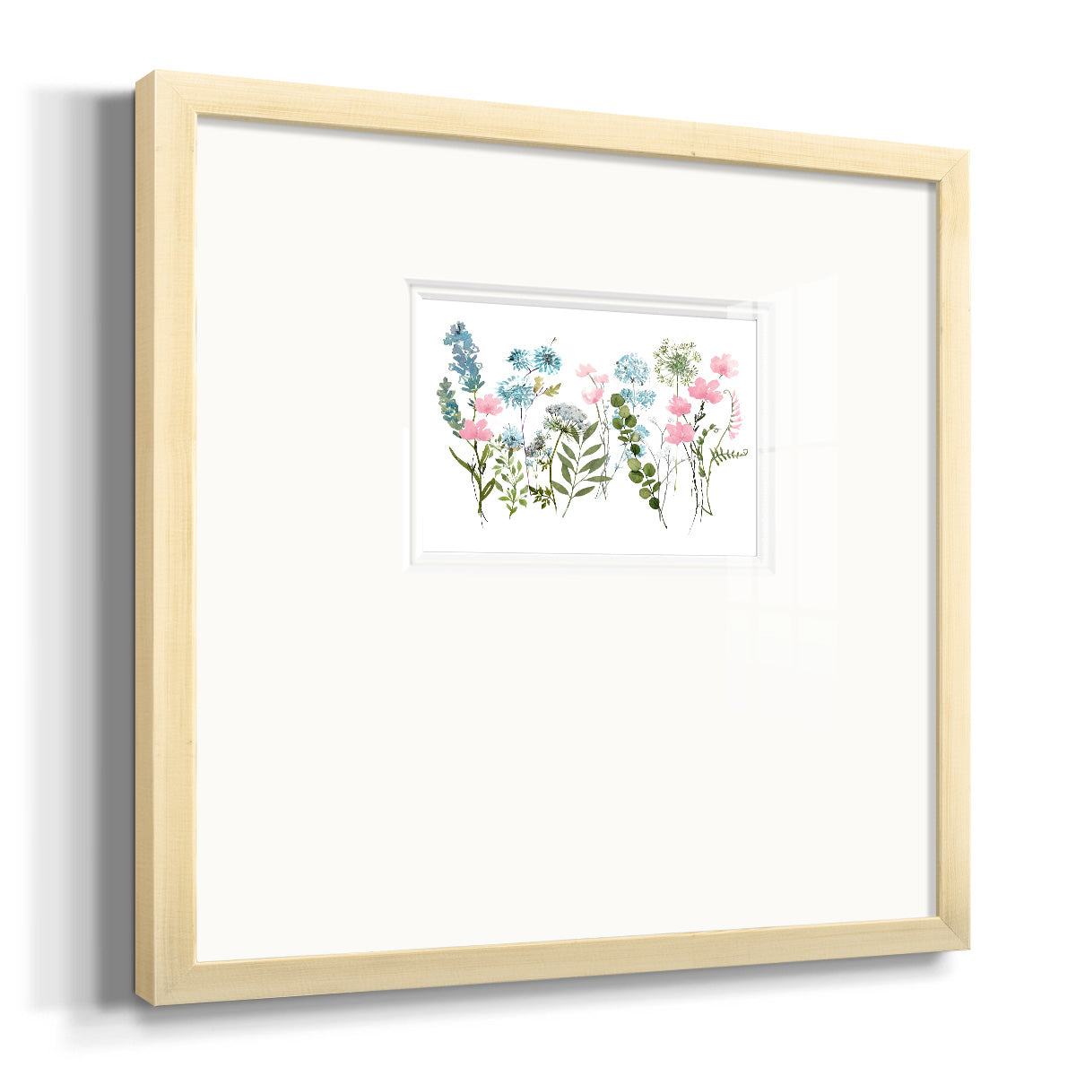 Spring Meadow Premium Framed Print Double Matboard